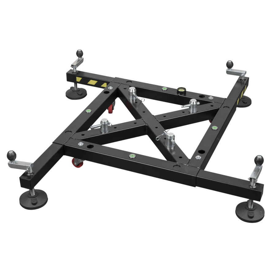 Showgear Stabiliser Base with Wheels