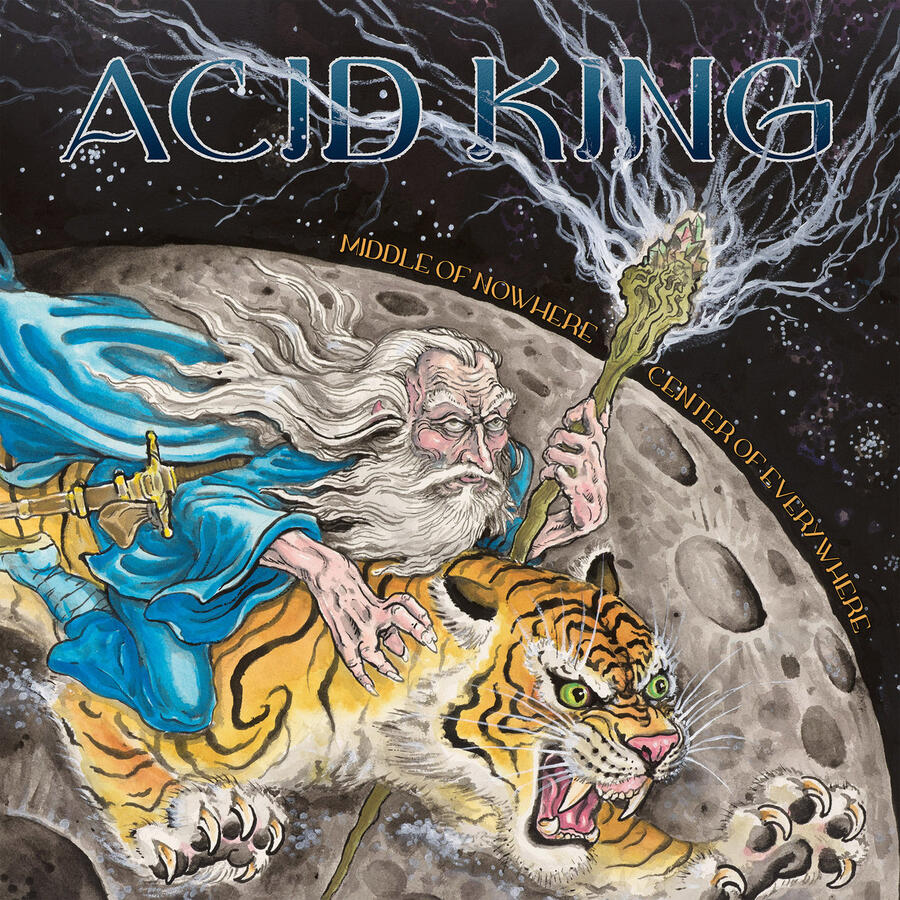 ACID KING - MIDDLE OF NOWHERE, CENTRE OF EVERYWHERE -