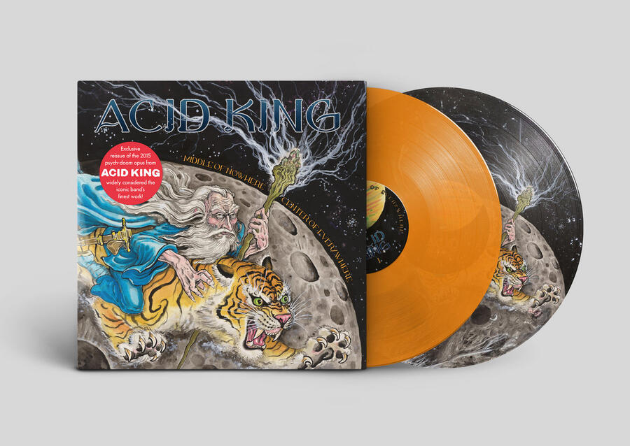ACID KING - MIDDLE OF NOWHERE, CENTRE OF EVERYWHERE -