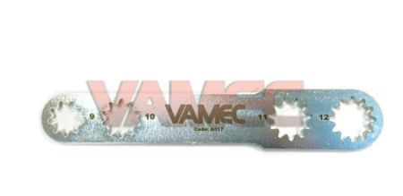 CHIAVE PIGNONE 9-10-11-12 DENTI