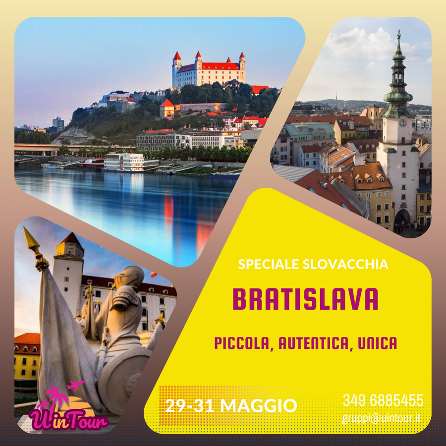 Speciale Slovacchia: Bratislava, piccola, autentica, unica - 2 notti