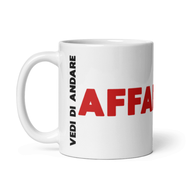 Tazza lunedì mattina