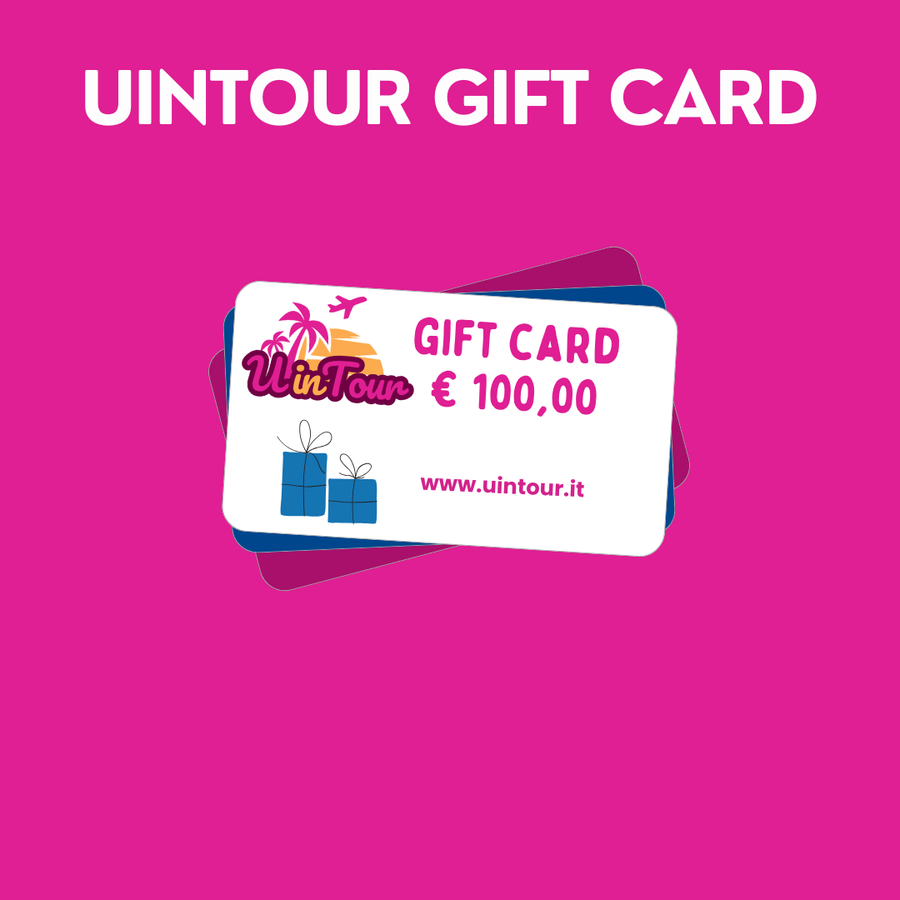Gift Card Uintour - valore 100 €