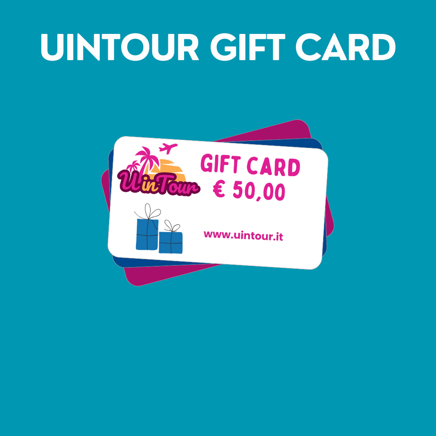 Gift Card Uintour - valore 50 €