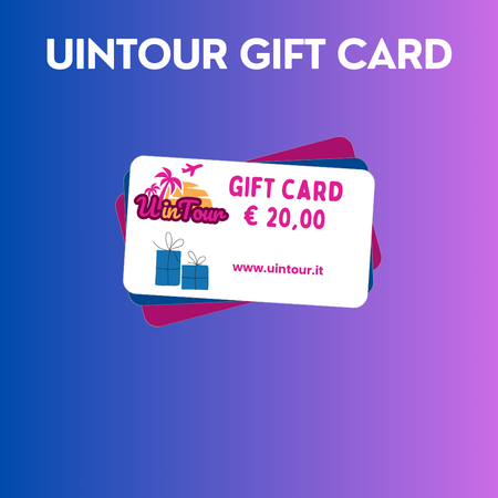 Gift Card Uintour - valore 20 €