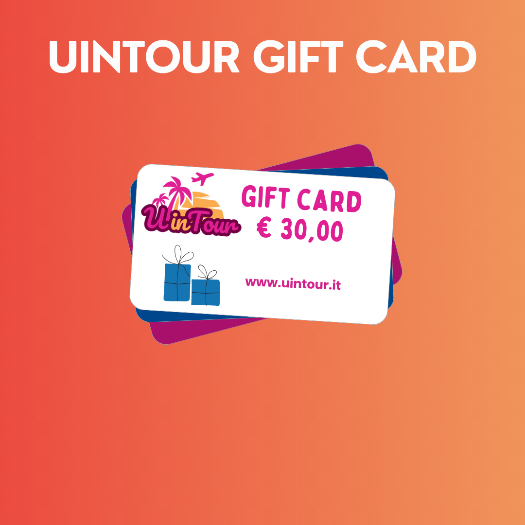 Gift Card Uintour - valore 30 €