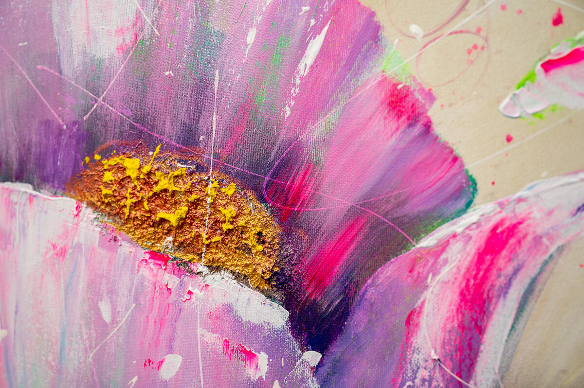 Petali d'emozione cm 140x70