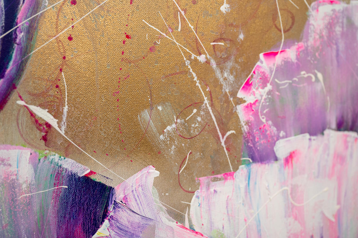 Petali d'emozione cm 140x70