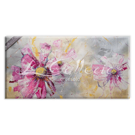 Fioritura astratta cm 100x50