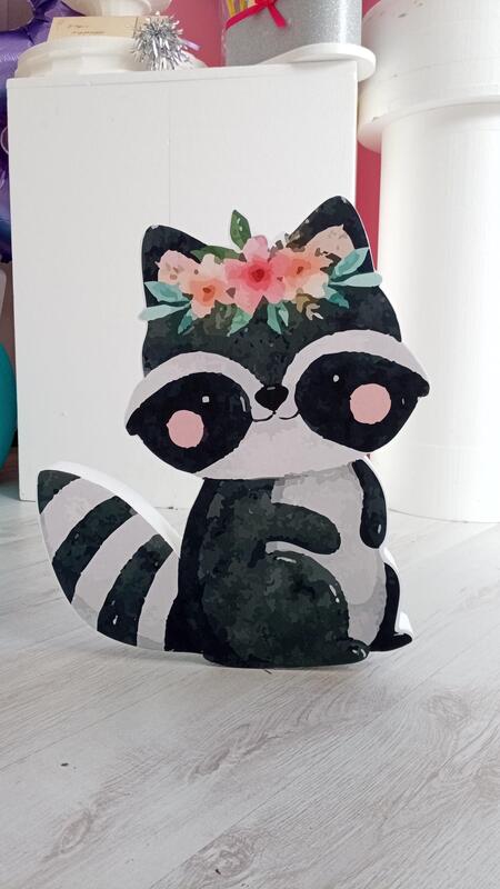 Procione Sagoma Polistirolo con stampa