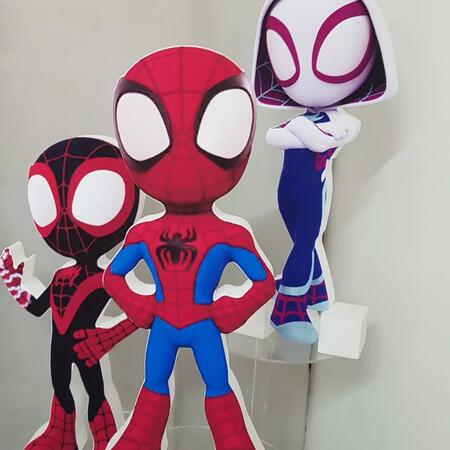  Spidey Sagoma Polistirolo con stampa
