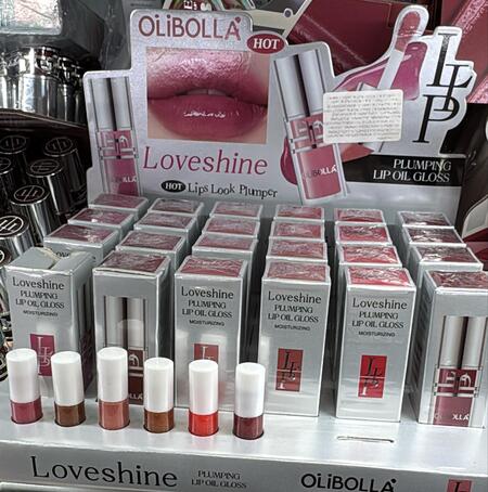 OLIBOLLA LOVE SHINE PLUMPING LIP OIL GLOSS (Dupe YSL)
