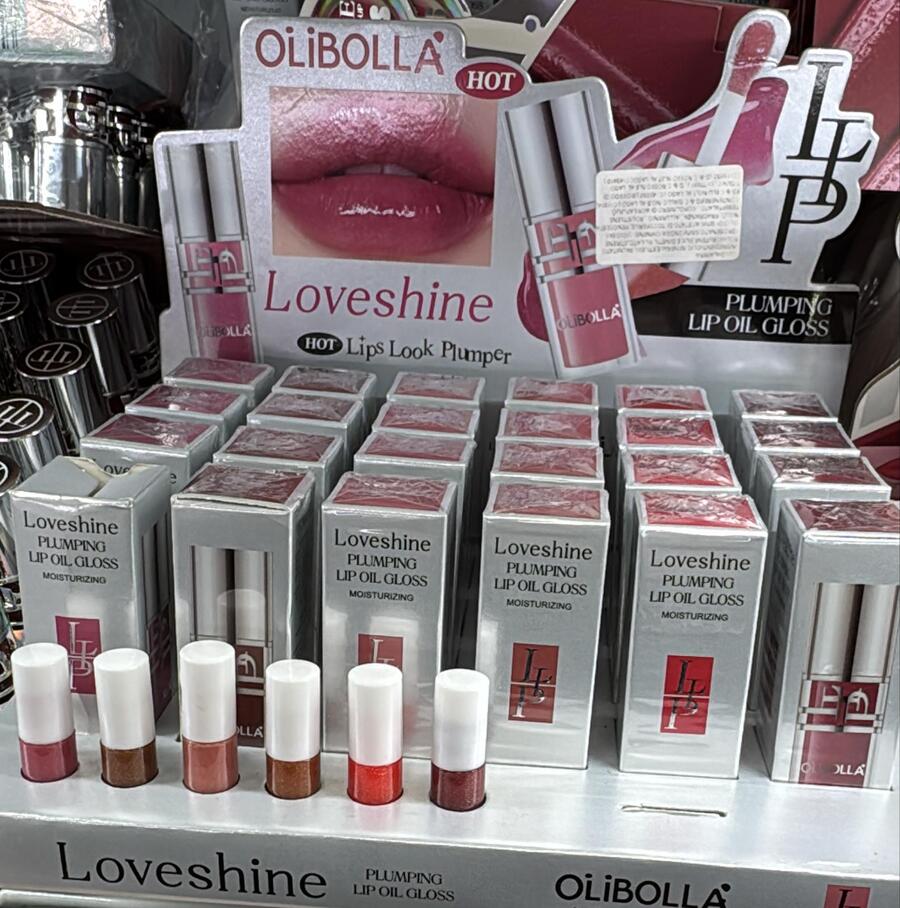 OLIBOLLA LOVE SHINE PLUMPING LIP OIL GLOSS (Dupe YSL)