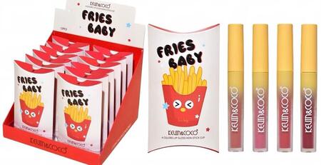 KEVIN & COCO FRIES BABY LIP GLOSS