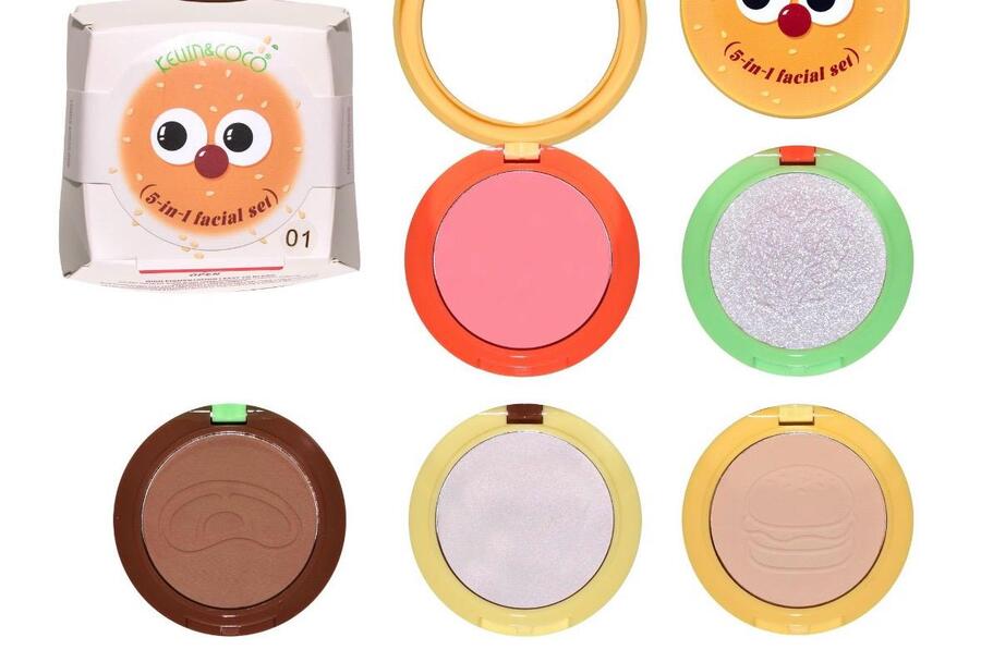 KEVIN & COCO 5 IN 1 FACIAL SET