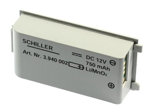 Batteria per defibrillatore Schiller FRED Easyport