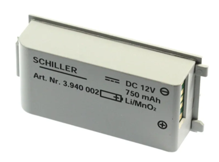 Batteria per defibrillatore Schiller FRED Easyport