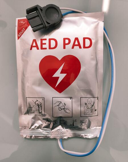 Elettrodi adulti COMPATIBILI per defibrillatori Lifepak
