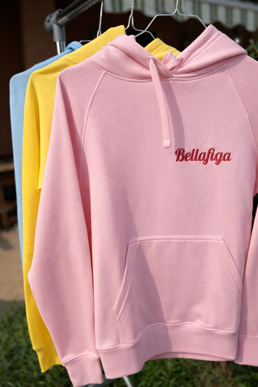 Felpa Coccolosa Bellafiga Pink