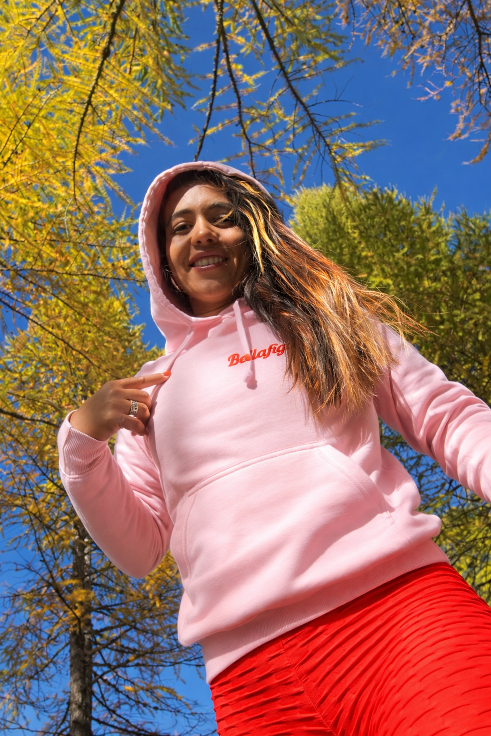 Felpa Coccolosa Bellafiga Pink