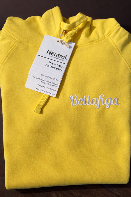 Felpa Coccolosa Bellafiga Gialla
