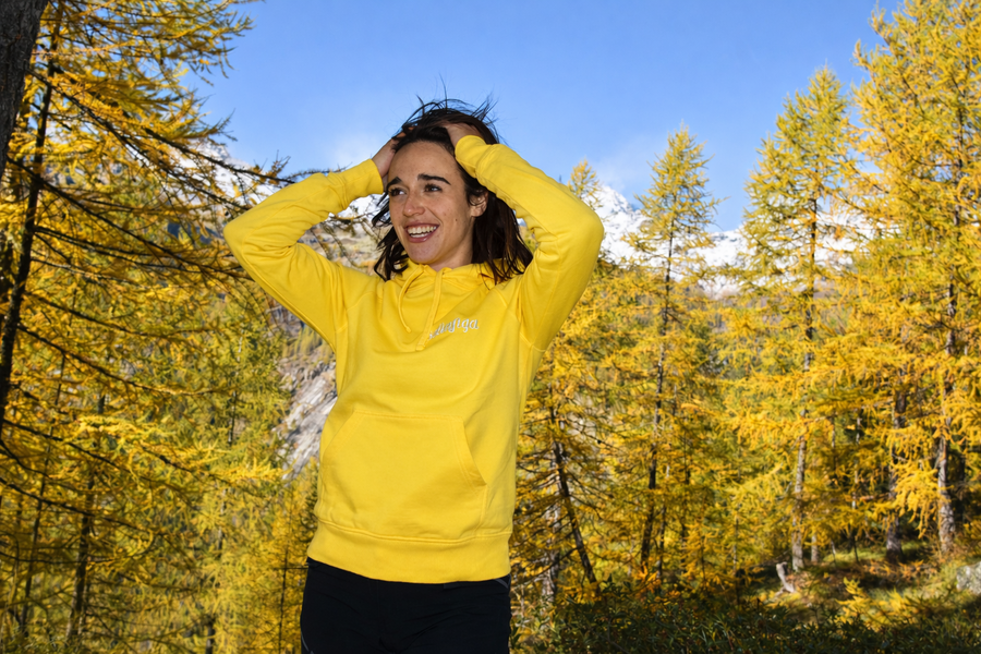 Felpa Coccolosa Bellafiga Gialla