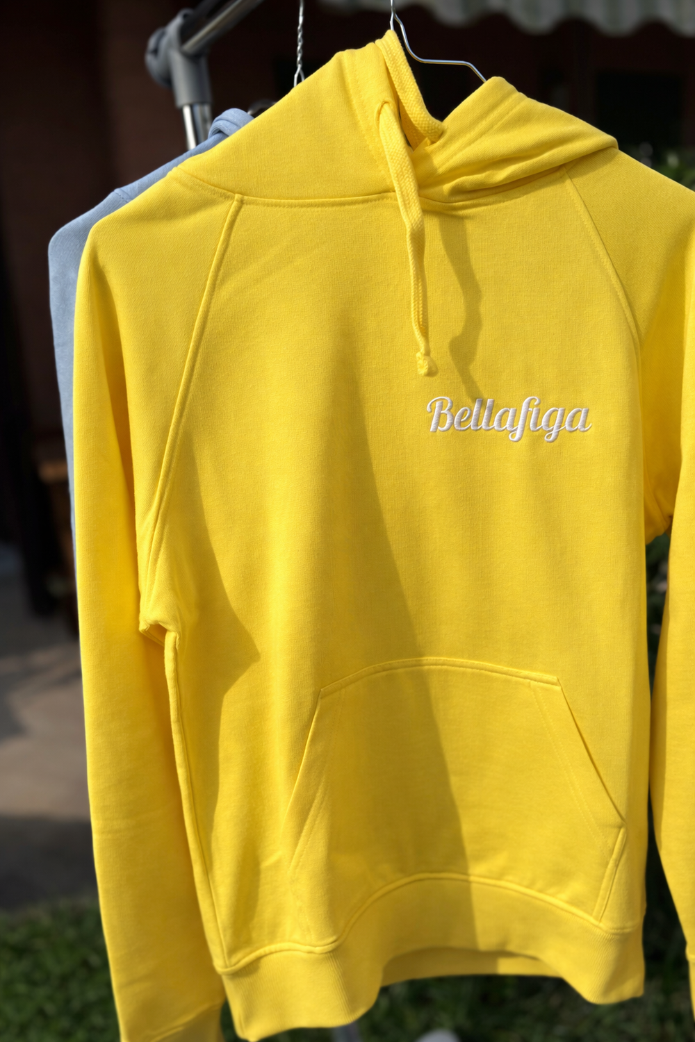 Felpa Coccolosa Bellafiga Gialla