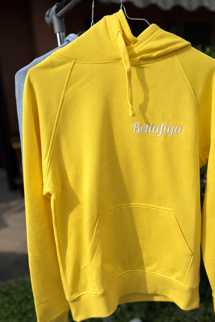 Felpa Coccolosa Bellafiga Gialla