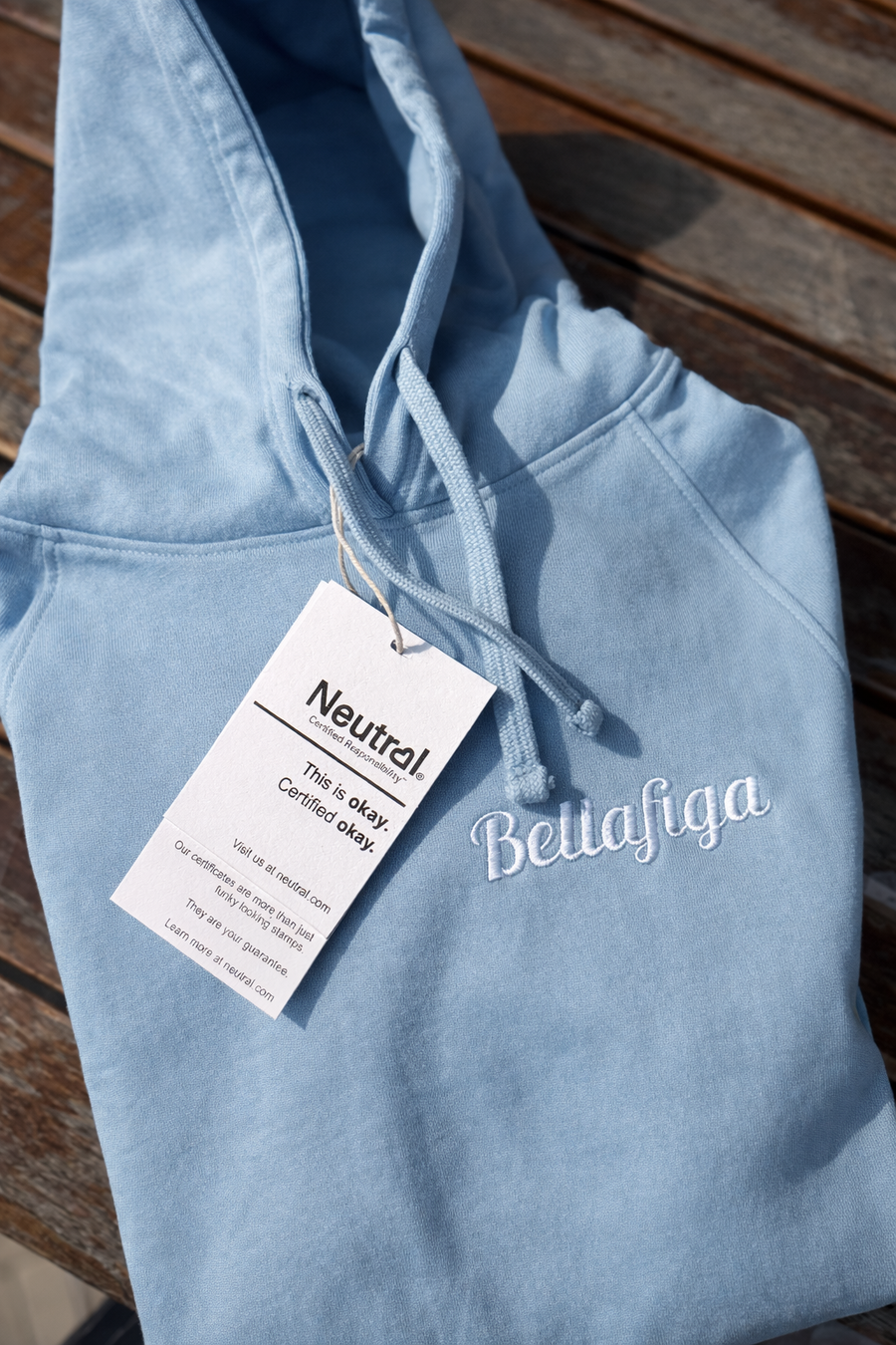 Felpa Coccolosa Bellafiga Azzurra