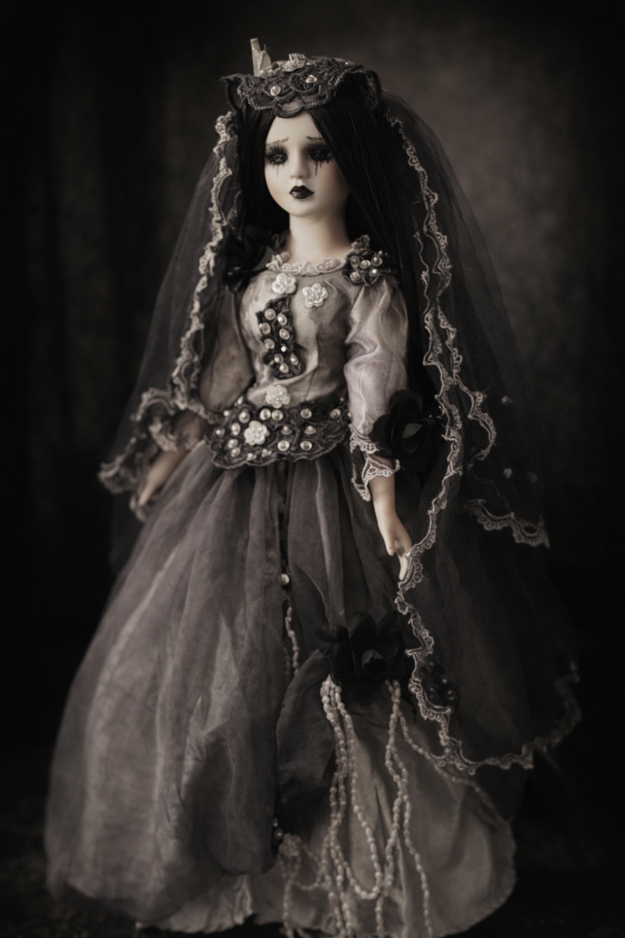 Ghinea pezzo unico in porcellana 