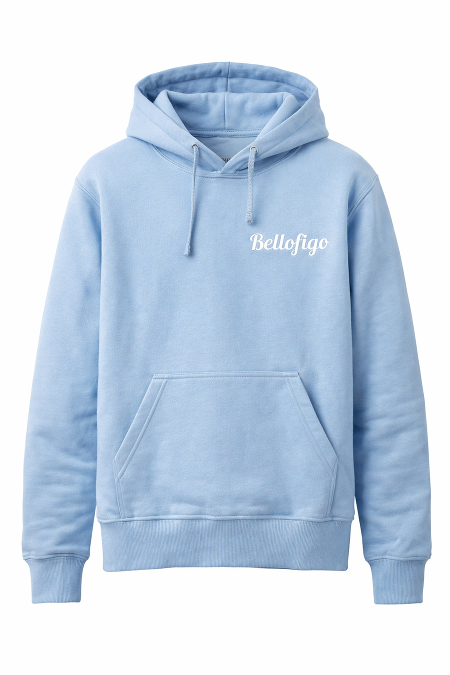 Felpa Coccolosa Bellofigo Azzurra