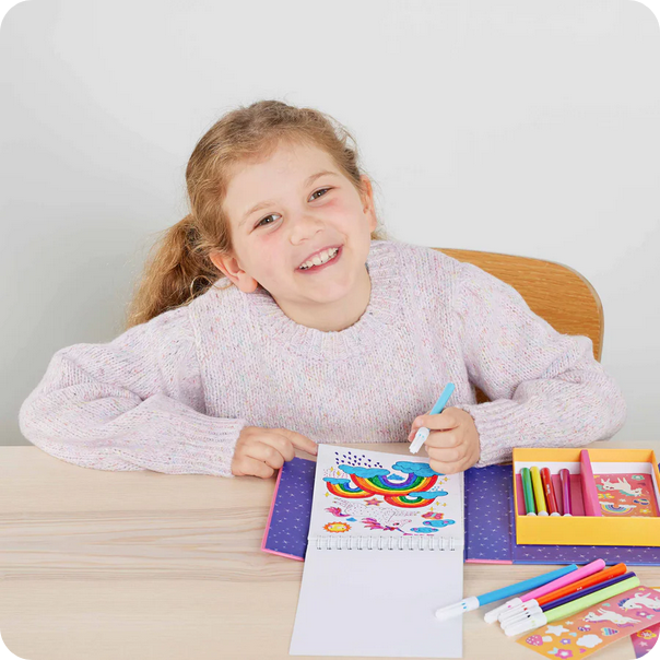 Set per colorare - Colora con i numeri