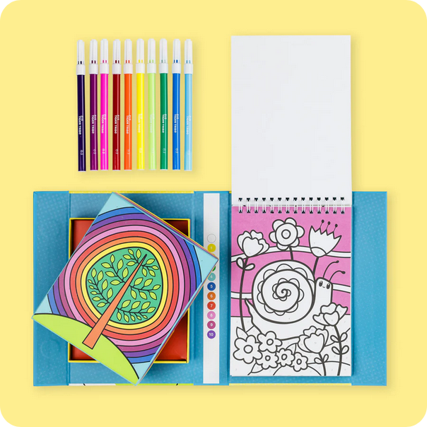 Set per colorare - Colora con i numeri