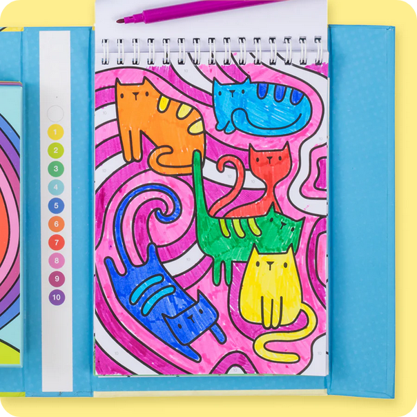 Set per colorare - Colora con i numeri