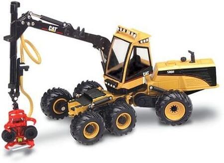 Mietitrice Caterpillar CAT580B con testa di taglio - CAT Norscot - 55123