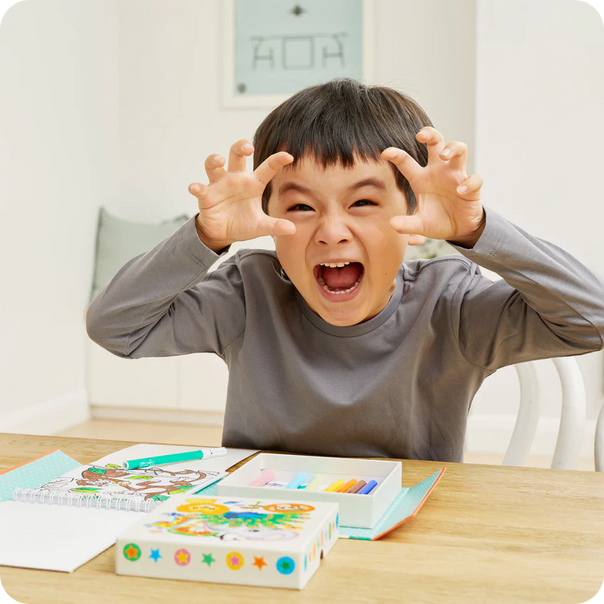 Set per colorare - Zoo