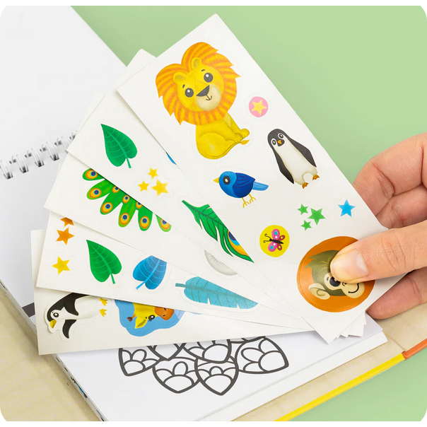 Set per colorare - Zoo