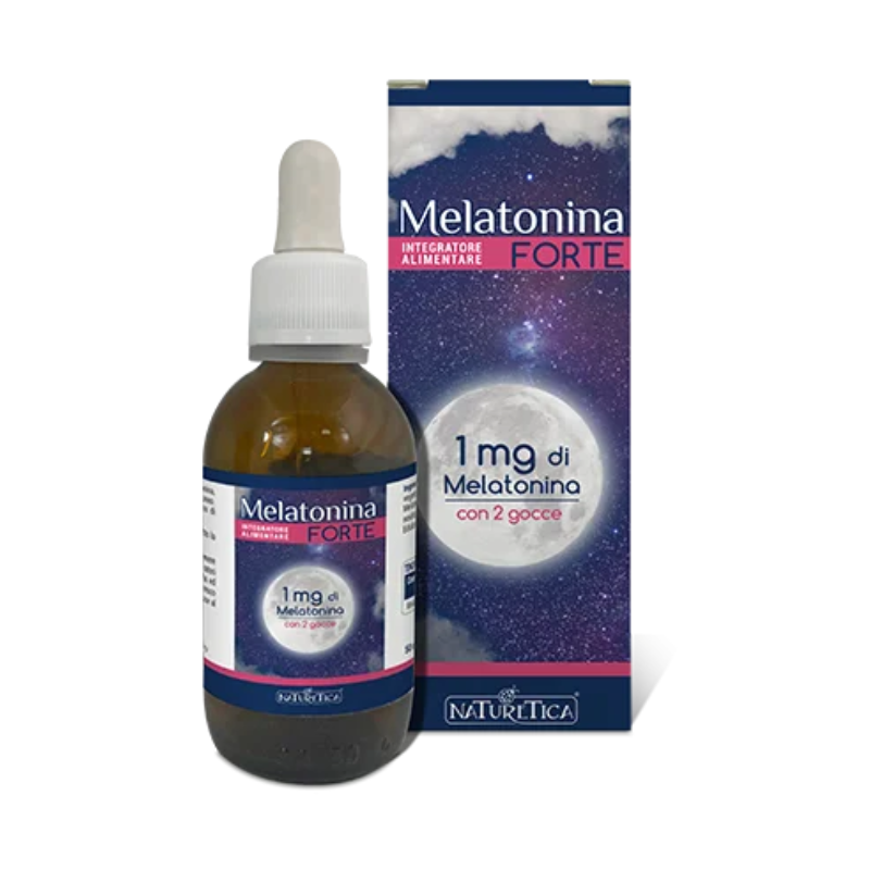 Naturetica - Melatonina forte gocce