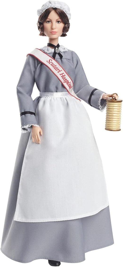 Barbie Inspiring Women Florence Nightingale - Mattel - GHT87