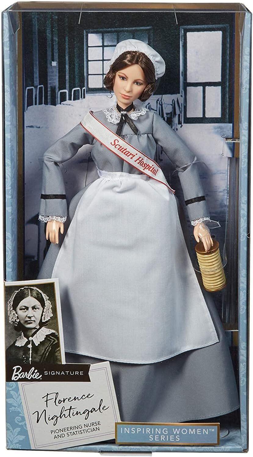 Barbie Inspiring Women Florence Nightingale - Mattel - GHT87