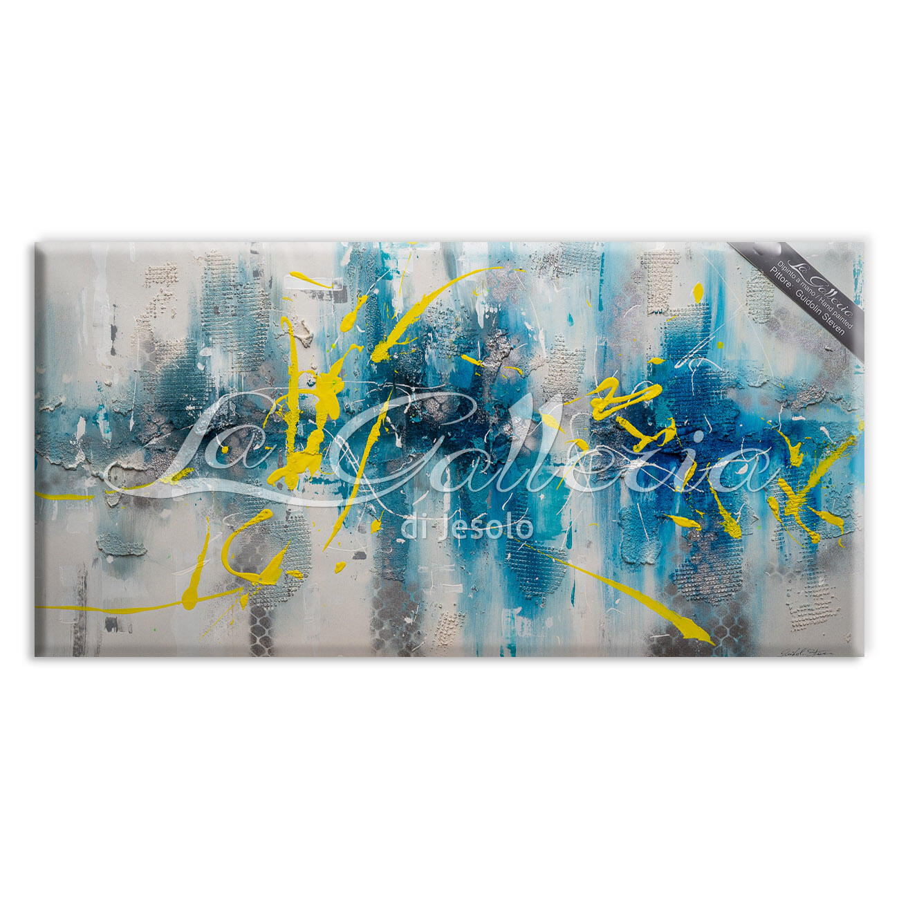 Ritmi d'acqua cm 100x50