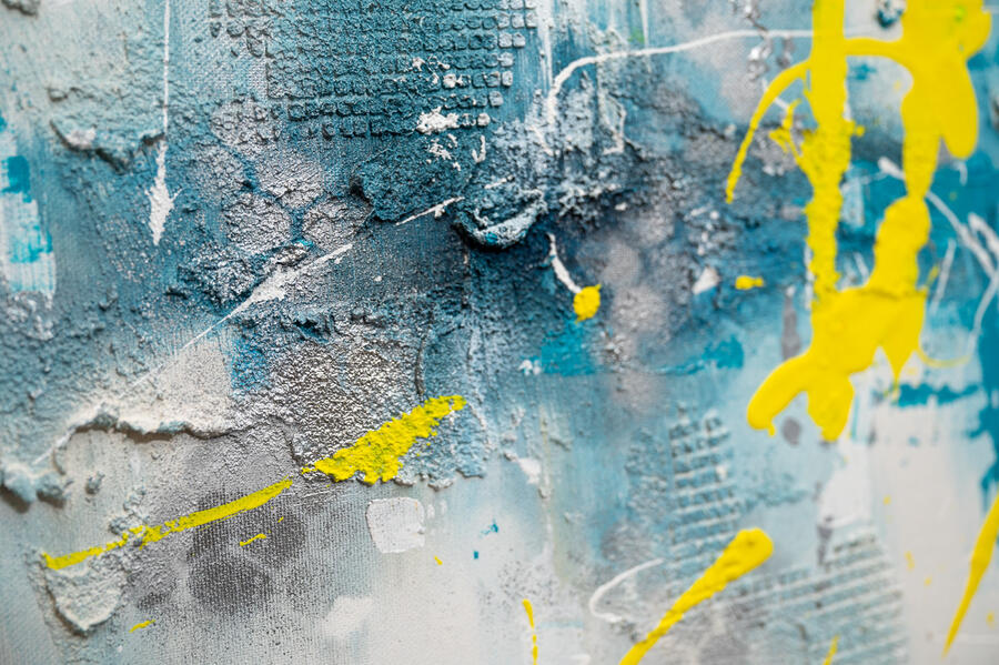 Ritmi d'acqua cm 100x50