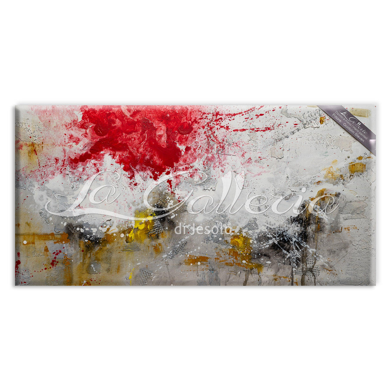 Dialogo tra luce e materia cm 100x50