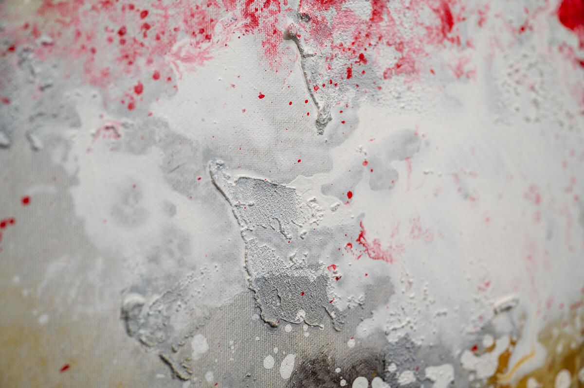 Dialogo tra luce e materia cm 100x50