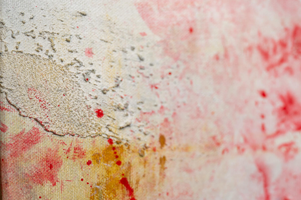 Dialogo tra luce e materia cm 100x50