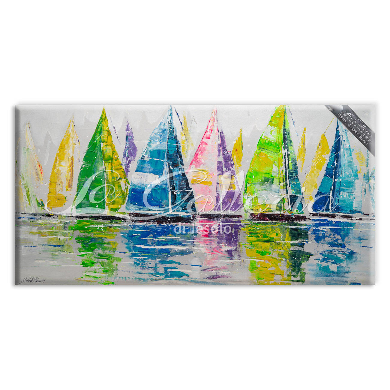 Vento tra le vele cm 100x50