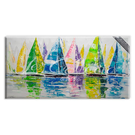 Vento tra le vele cm 100x50