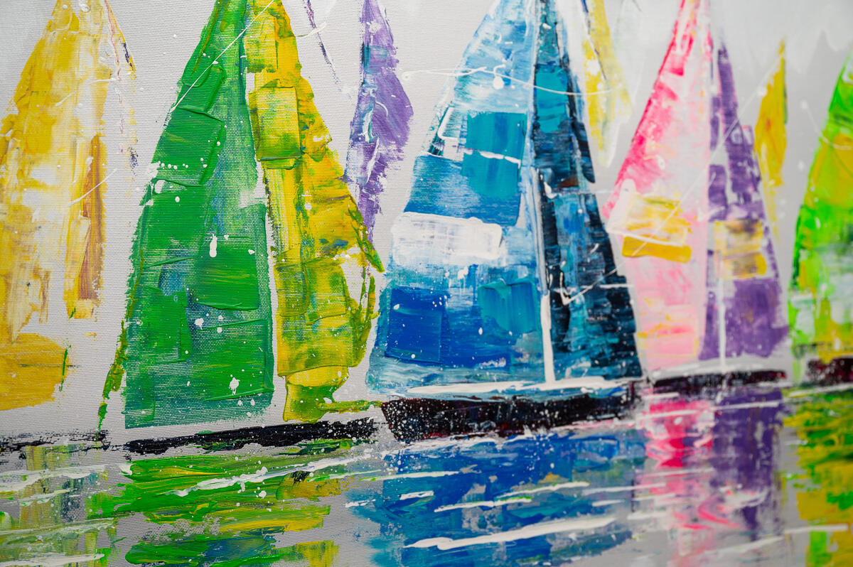 Vento tra le vele cm 100x50