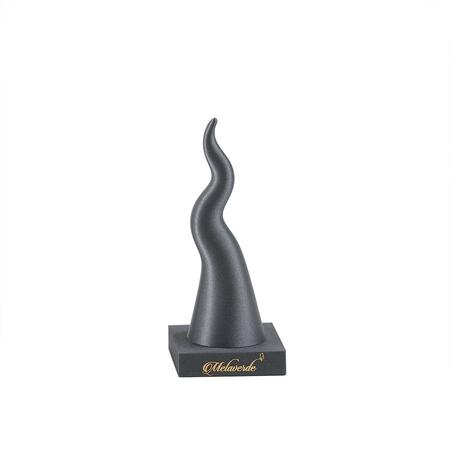 Melaverde - Corno Grigio Glitter h17 cm in PLA