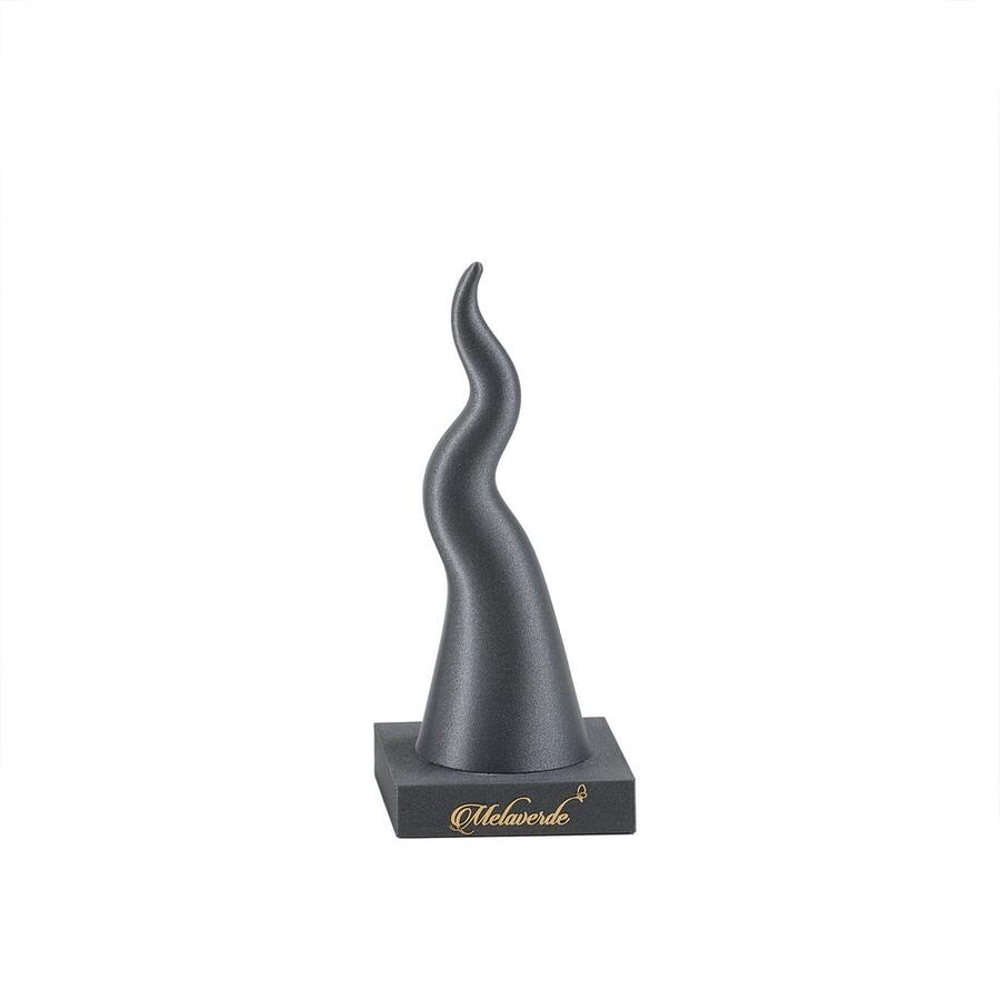 Melaverde - Corno Grigio Glitter h17 cm in PLA